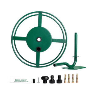 Powder Coated hose reel 30 meter 12 mm Unit only